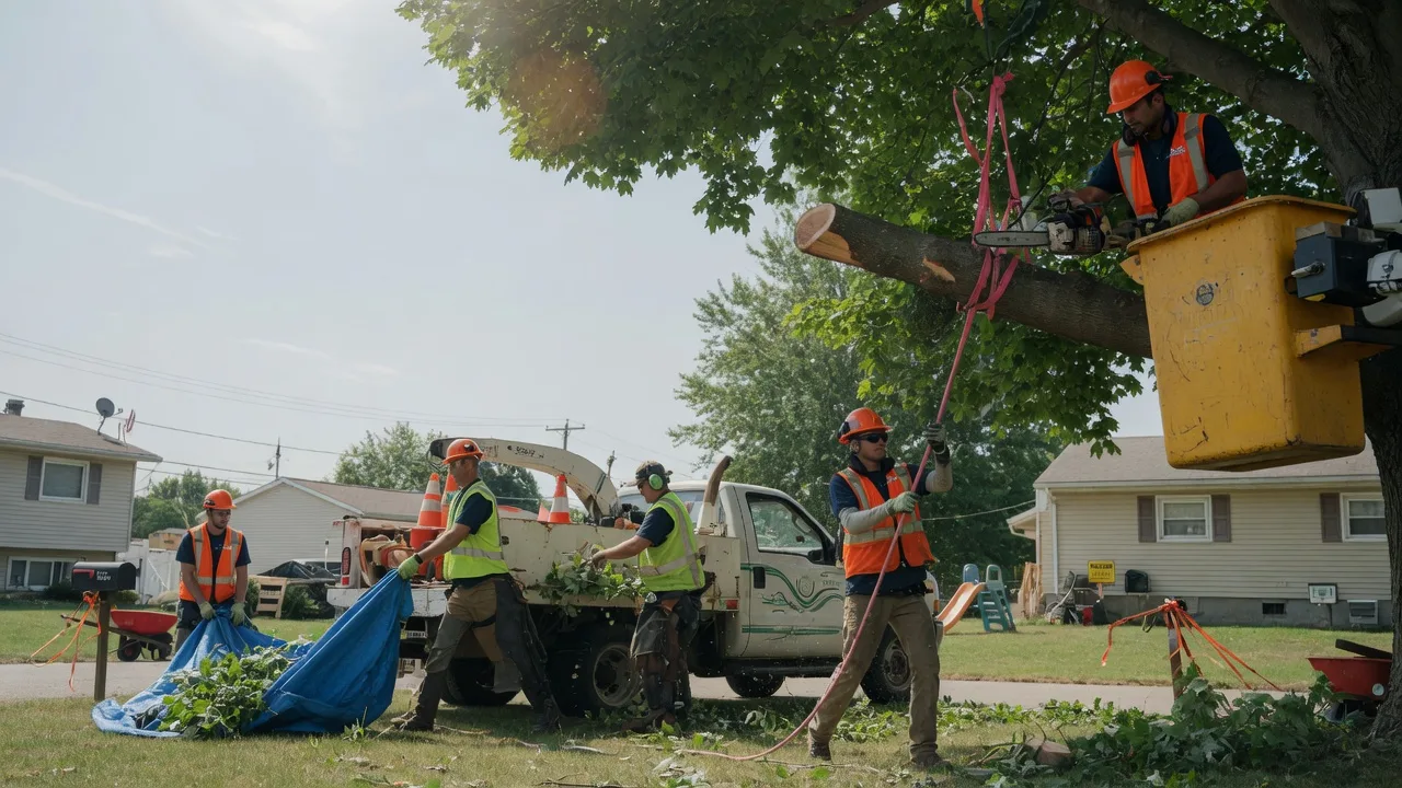 Tree Care in Fifty Six, AR near me